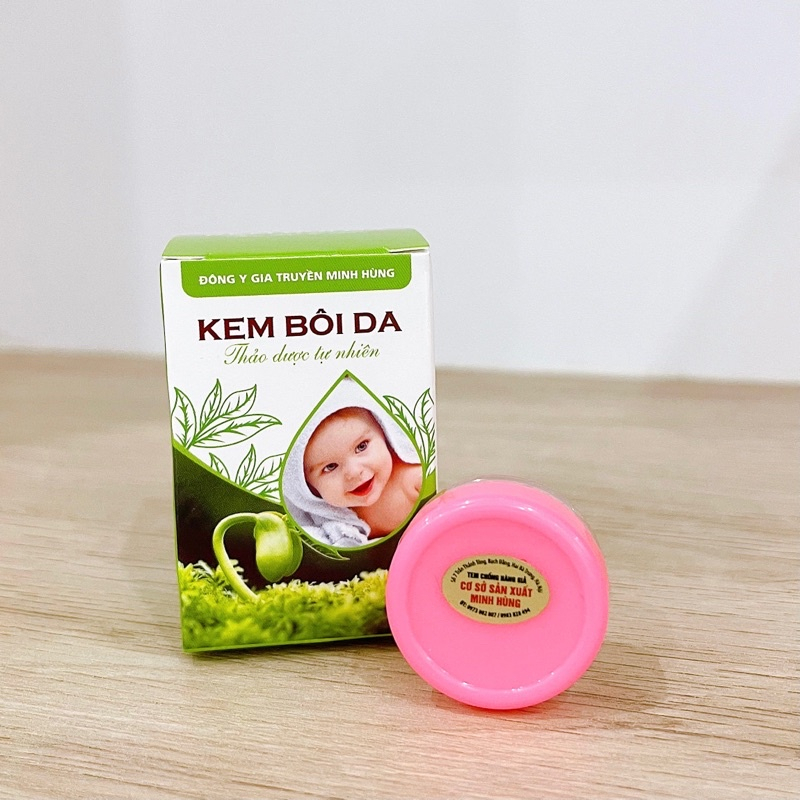 Bôi kem bôi da Minh Hùng bao lâu thì khỏi? Cách sử dụng