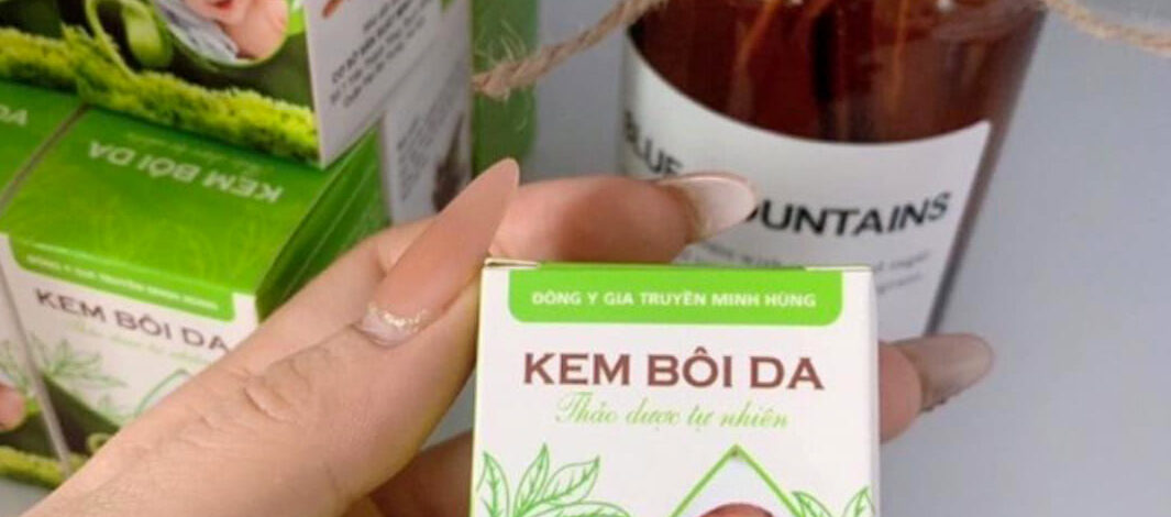 Kem bôi da Minh Hùng có tốt không? Dùng được cho trẻ sơ sinh không?