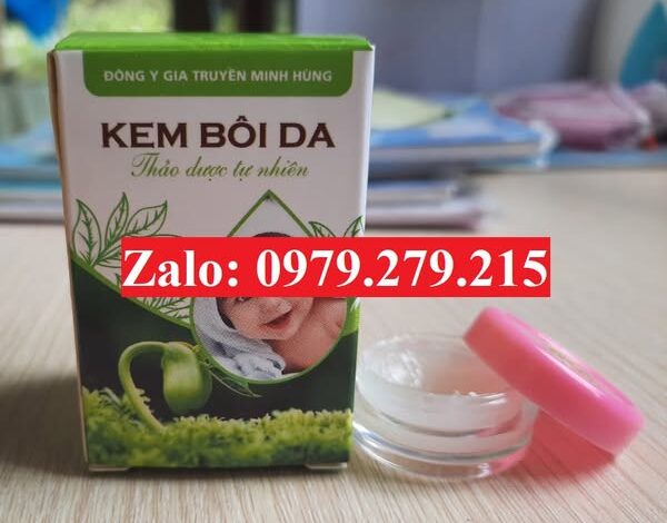 Kem bôi da Minh Hùng bán tại nhà thuốc nào uy tín?