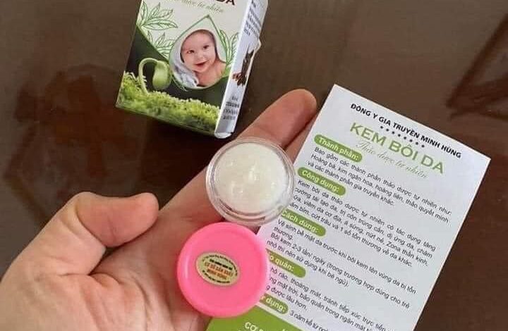 Người lớn tuổi có dùng kem bôi da Minh Hùng được không?
