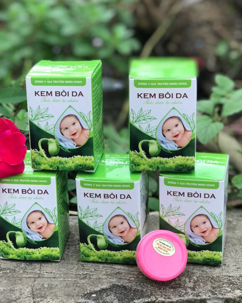 Kem Minh Hùng Đăk Lăk - Kem Bôi Da Minh Hùng Đăk Lăk