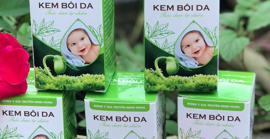 Kem bôi da Minh Hùng bôi viêm da được không? Giải đáp