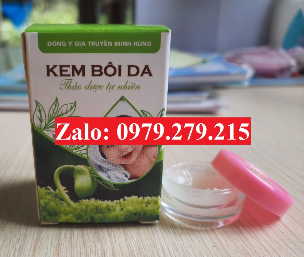 Kem bôi da Minh Hùng bán tại nhà thuốc nào uy tín?