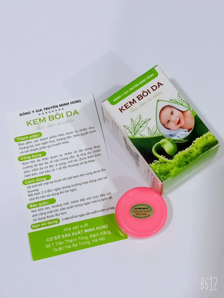 Kem bôi da Minh Hùng sản xuất ở đâu? Nguồn gốc rõ ràng