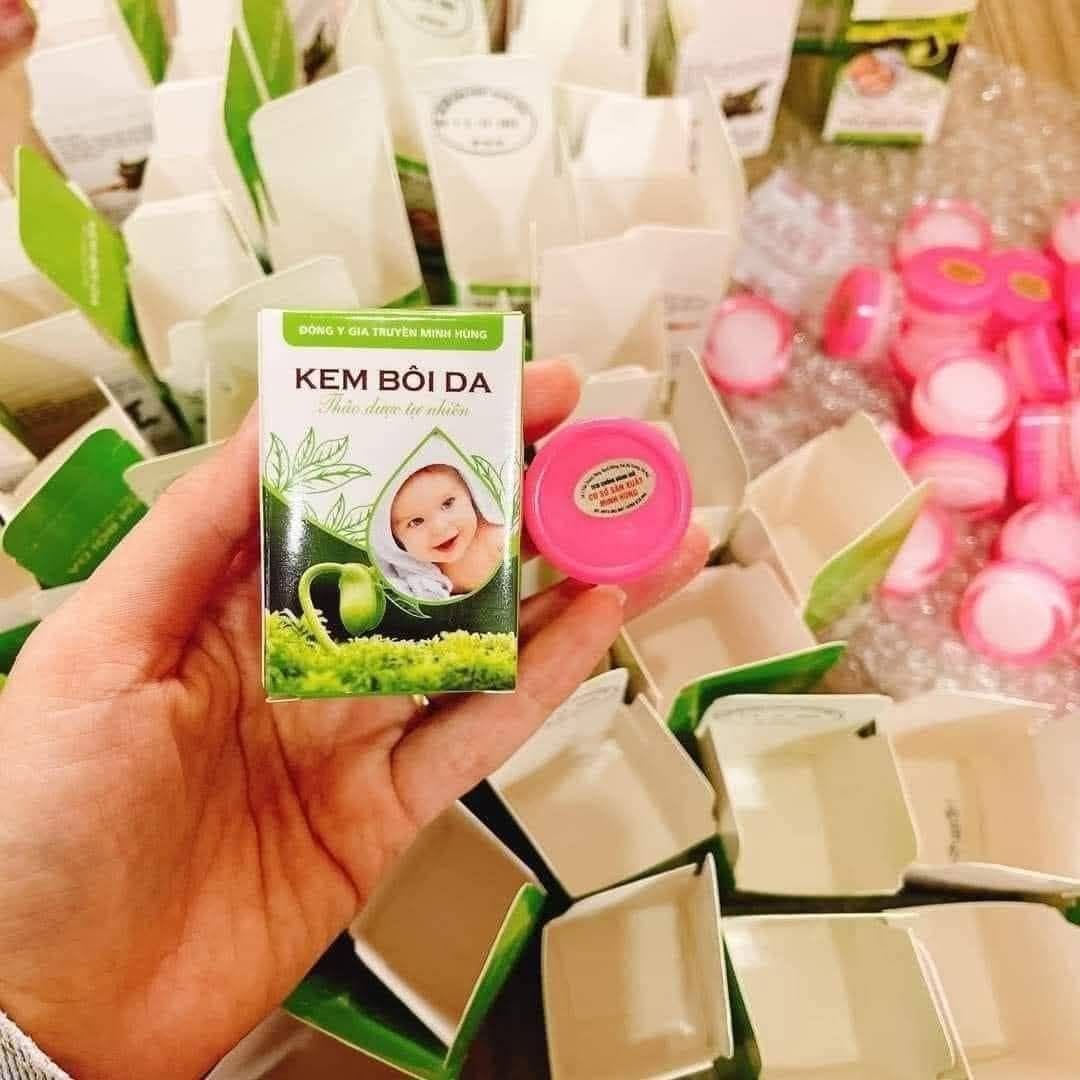 Kem bôi da Minh Hùng bôi ngày mấy lần? Cần lưu ý gì?