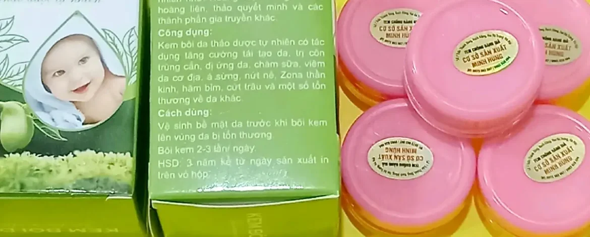 Kem bôi da Minh Hùng bôi ngứa da được không? Giải đáp chi tiết