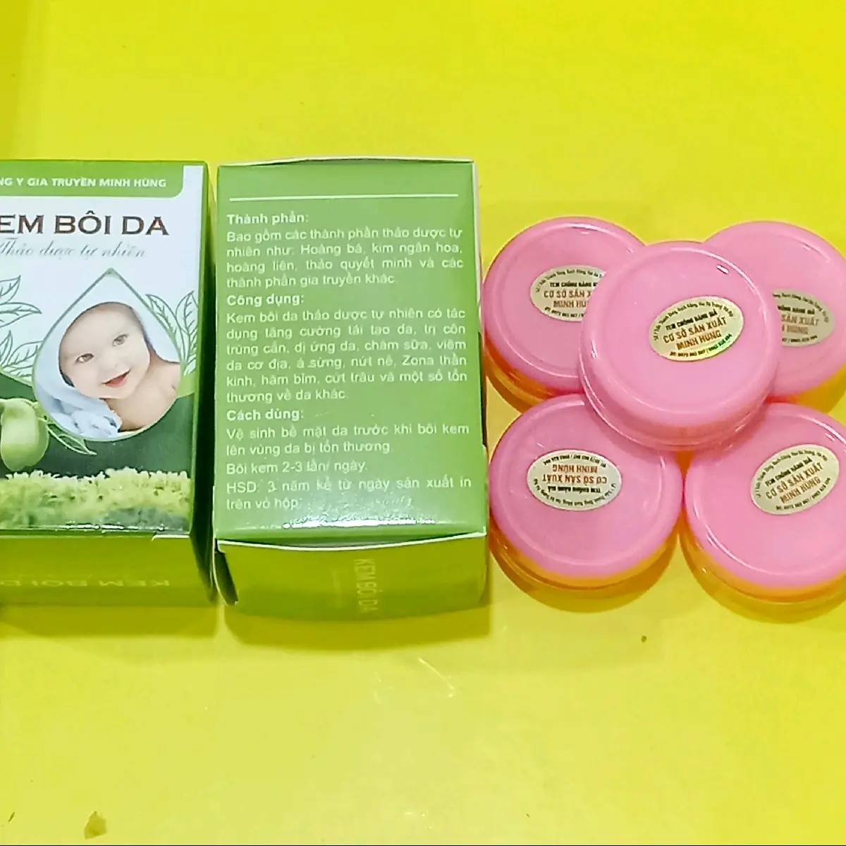 Ưu điểm của kem bôi da Minh Hùng là gì?
